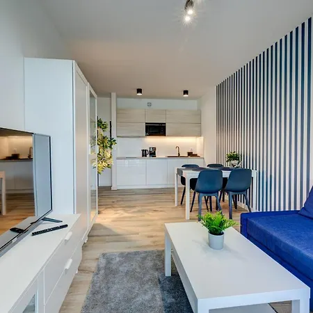 Platinium By Blue Baltic Апартаменты